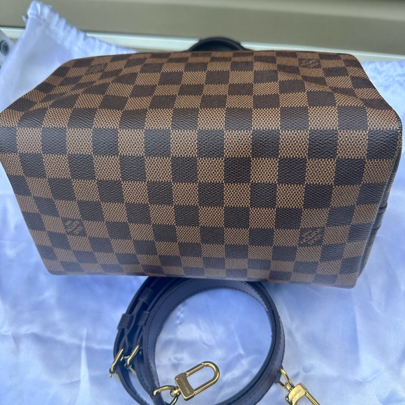 ❤️ SOLD! COPY - Louis Vuitton Speedy 25 Bandouliere Damier Ebene - Picture 8 of 12